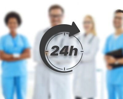 Atendimento 24h