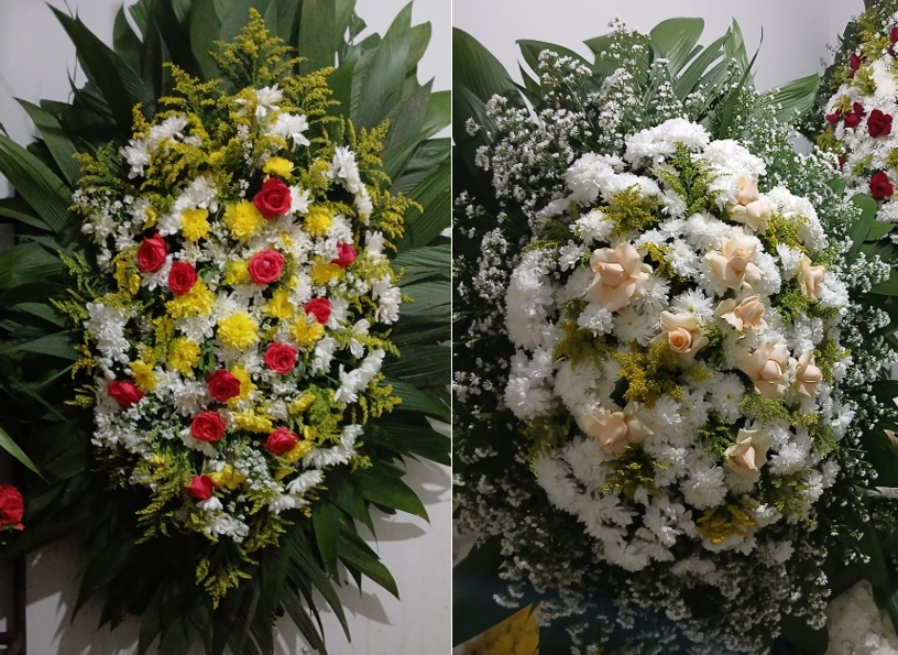Coroas de Flores