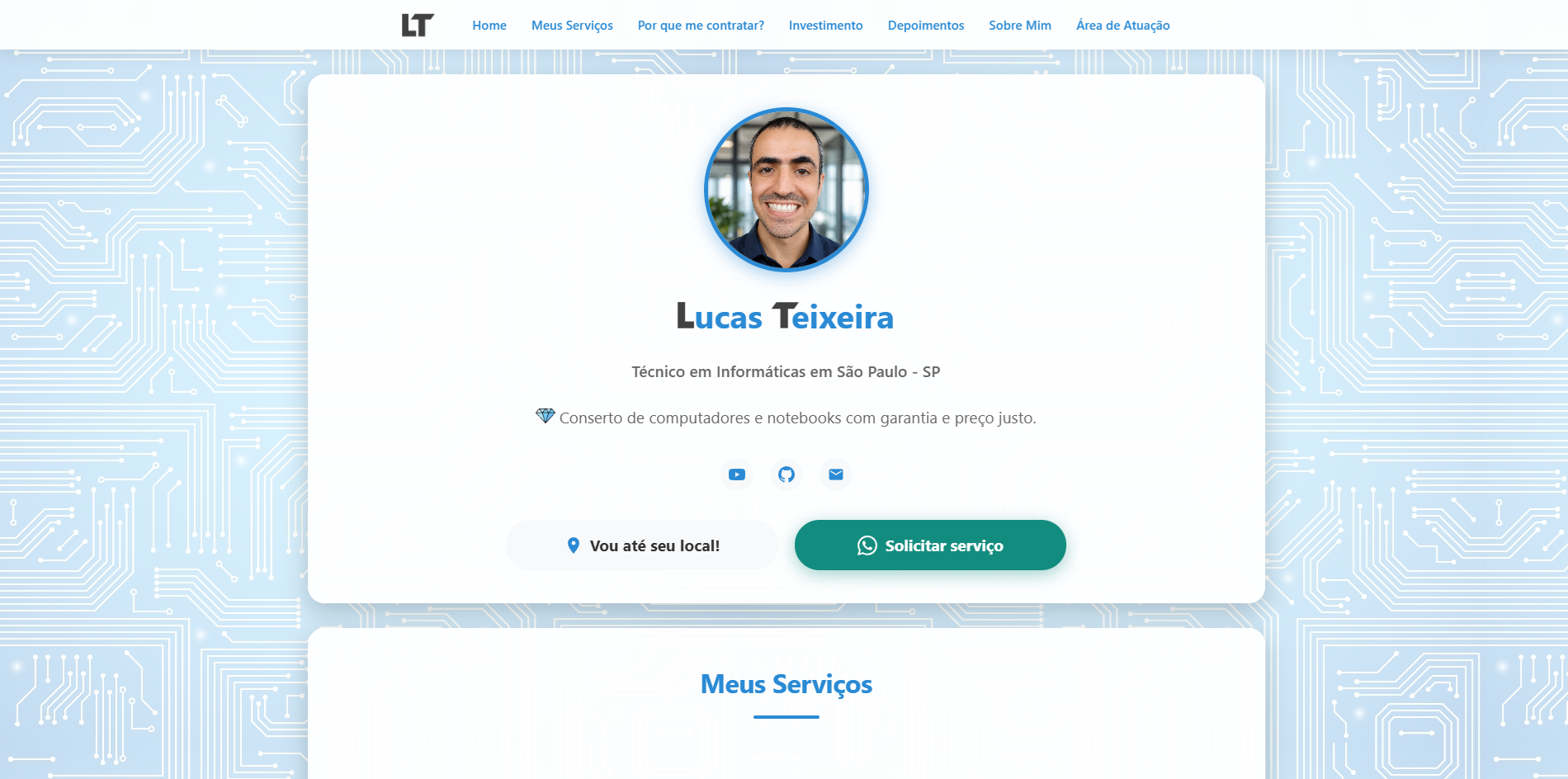 Técnico em Informática